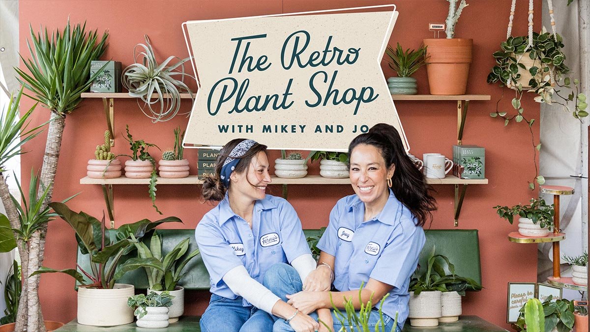 The Retro Plant Shop with Mikey & Jo season 3