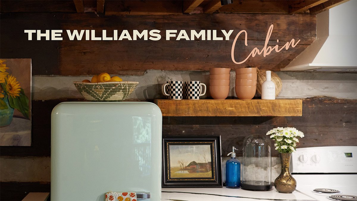 The Williams Family Cabin season 2