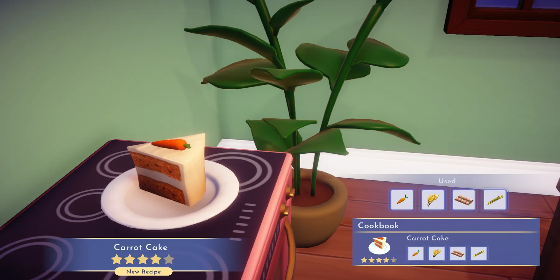 Disney Dreamlight Valley Guide – How to make Carrot Cake and Puree