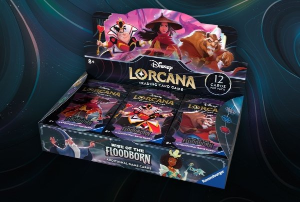 Disney Lorcana Rise of the Floodborn – Release Date and Card List Revealed