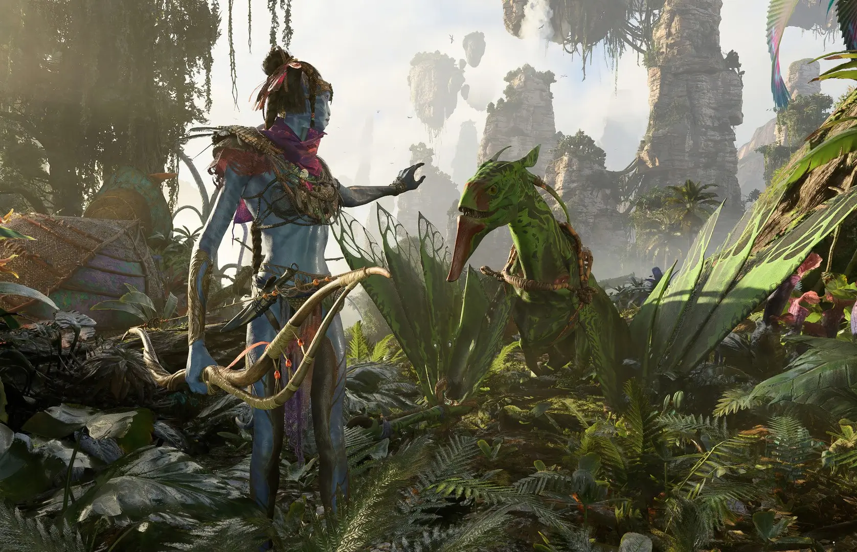 Potential Motion Blur Slider for Avatar: Frontiers of Pandora Sparks Excitement