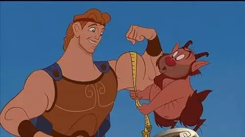 Who trained Hercules to be a hero?