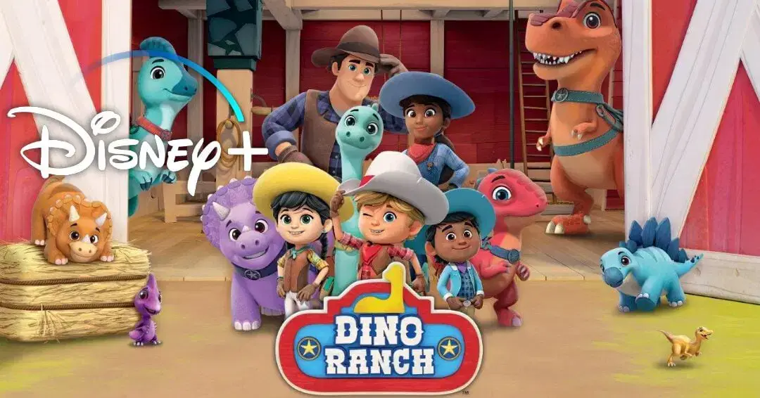 The third season of ‘Dino Ranch’ will be available on Disney+ (US) soon