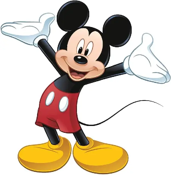 What were Mickey Mouse’s first spoken words ever?