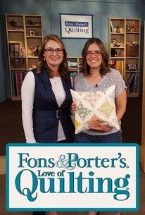 Fons & Porter’s Love of Quilting â€“ Season 43, Episode 8 Release Date & Time, Cast and Where to Watch ?