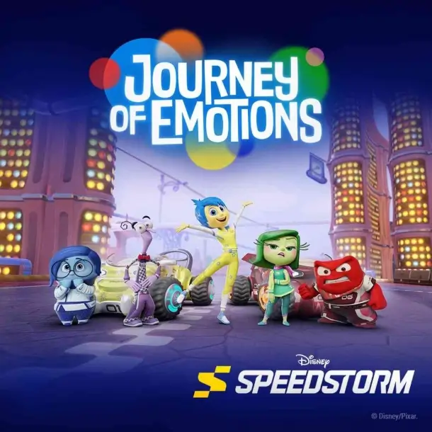 Disney Speedstorm Season 8