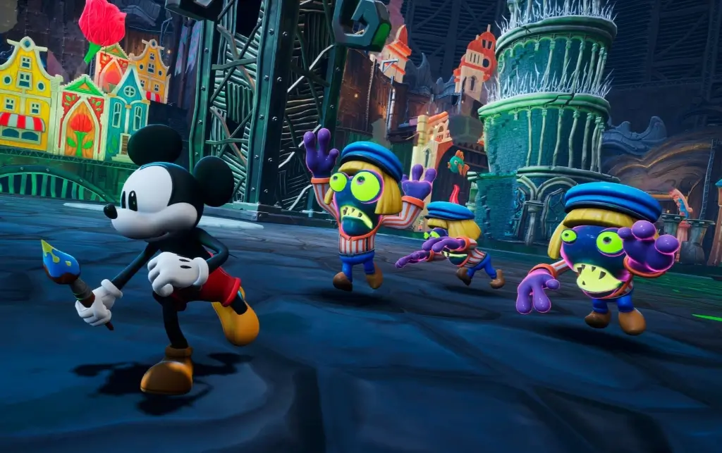 Disney Epic Mickey: Rebrushed: Release Date, Pre-Orders & Speical Deal for PC