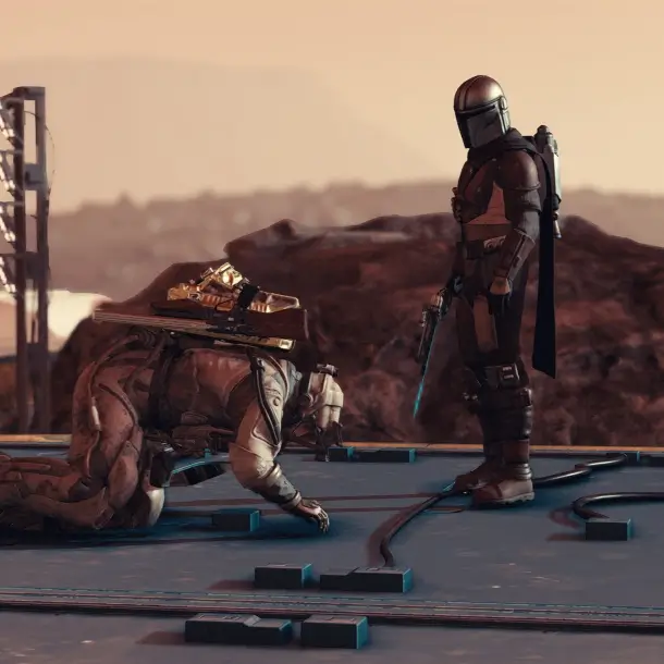 Star Wars Bounty Hunter Remastered