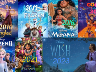 Complete list of Disney Musicals in order by year