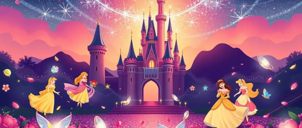 100 Disney Princess Riddles with Answers