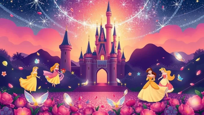 100 Disney Princess Riddles with Answers
