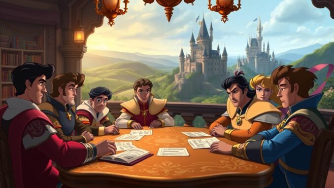 Disney-Prince-Riddles Disney Prince Riddles