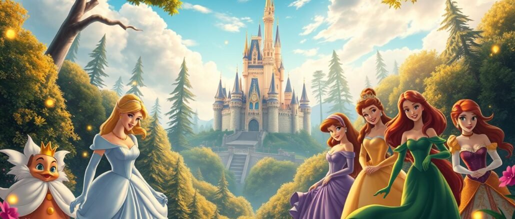 Disney-Princesses Disney Princesses