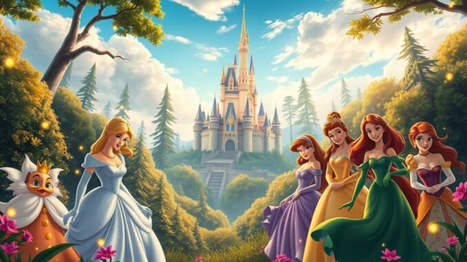 Disney-Princesses Disney Princesses