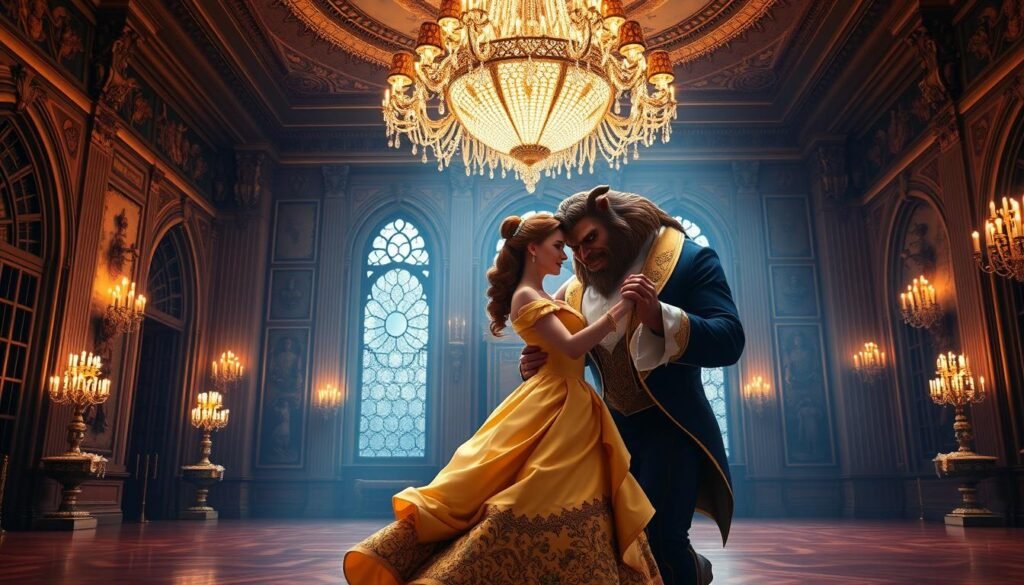 beauty and beast live action