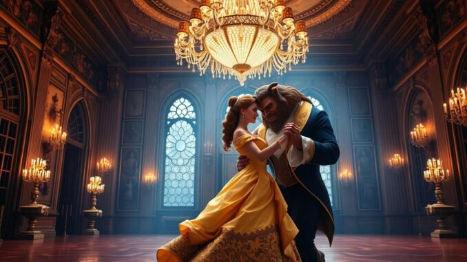 beauty-and-beast-live-action beauty and beast live action