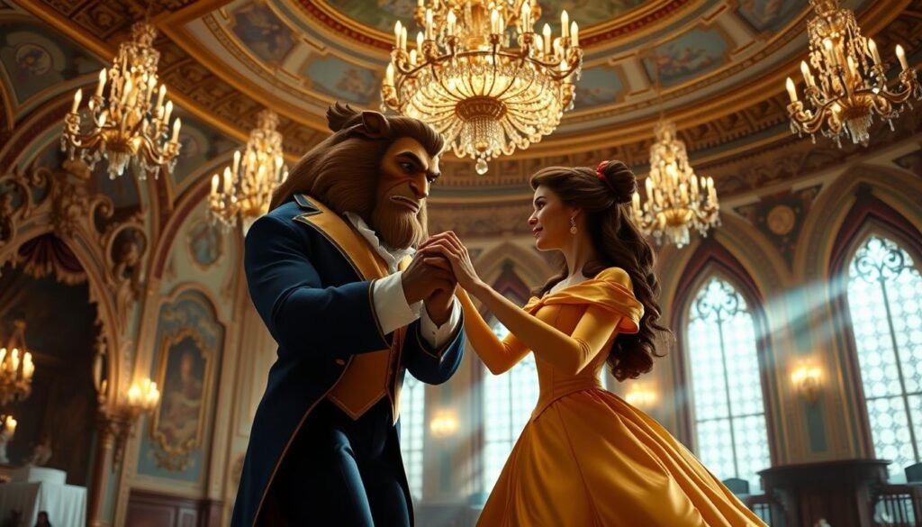 beauty and the beast disney movie