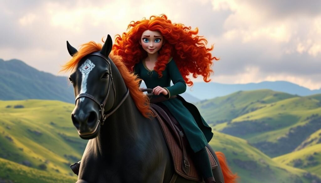 brave disney pixar movie