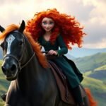 brave disney pixar movie