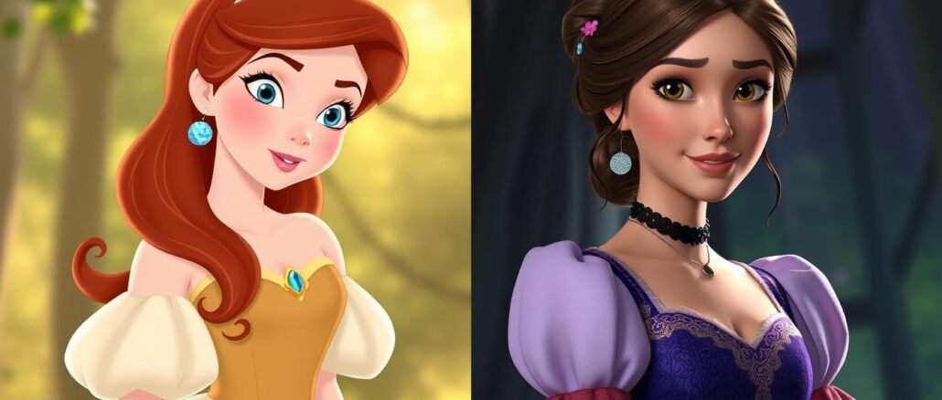 enchanted disney movie