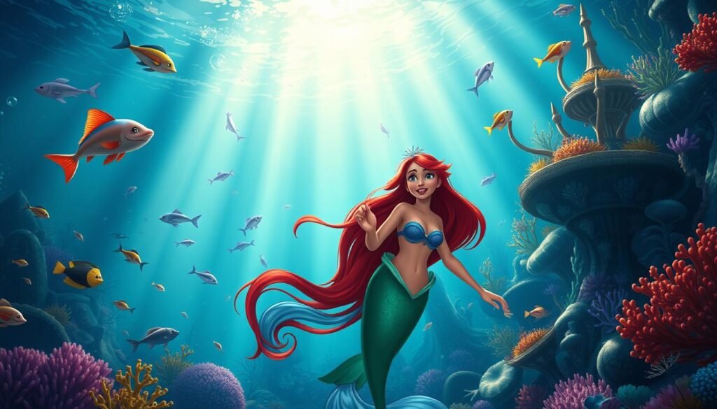 little mermaid live action