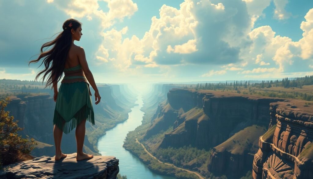 pocahontas disney movie