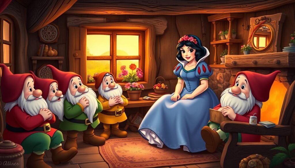 snow white seven dwarfs movie