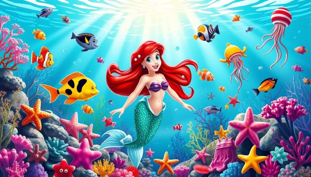 the little mermaid disney movie